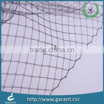 New Style Arabic Black Color Tulle Net Fabric for Sale photo-4