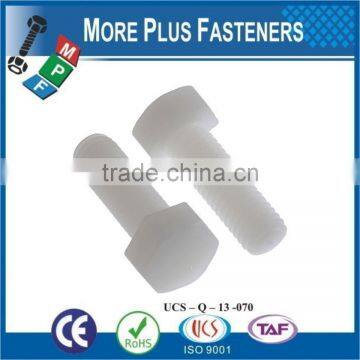 Made in Taiwan Plastic Nylon Hexagon Screw photo-5