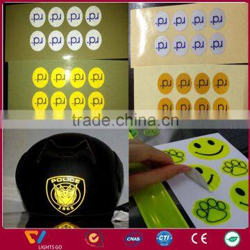 Soft and Thin PET Funny Reflective Sticker for Kids Boot photo-3