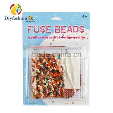 2017 Hot Selling Fox DIY Education Plastic Hama Fuse Beads Toys photo-3