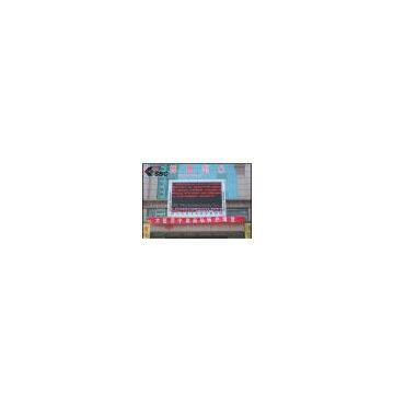 Outdoor electronic led message display