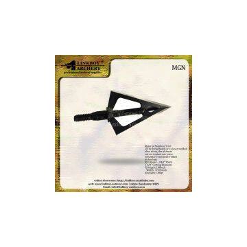 100grain 3blade broadhead for hunting