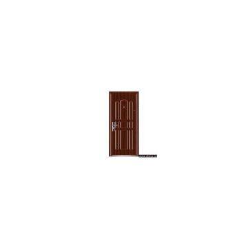 Sell Single-Leaf Steel Security Door