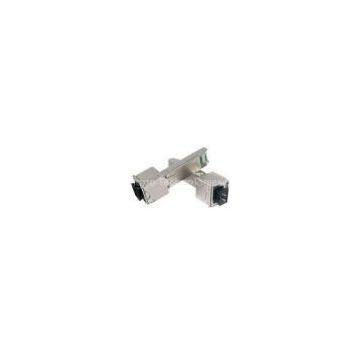155Mbps NRZ 100M AC / AC Differential Electrical Interface Plastic Optical Fiber POF SFP