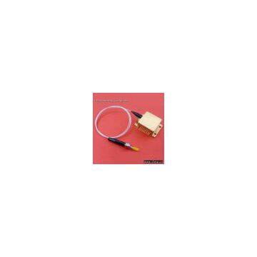 635nm 200mW/350mW fiber-coupled laser module with single emitter