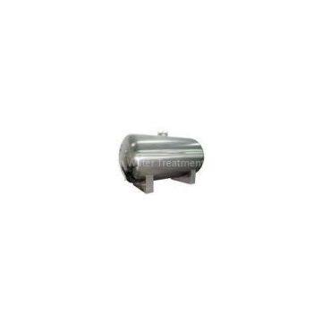 Big Commercial Stainless Steel Water Tanks For Beer / Milk Storage , Bead Blasted