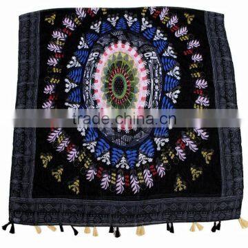 Fashion Custom Lady Scarf Low MOQ 100pcs photo-2