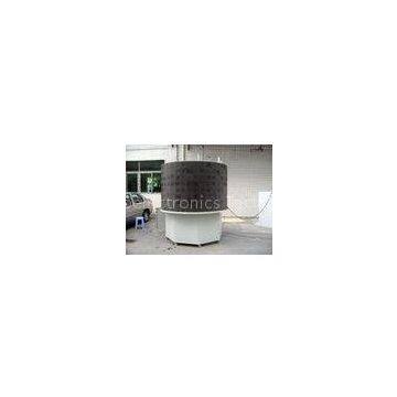 P20 2R1G1B IP65 220V / 50Hz High Brightness Video Curved Led Display Screen For Outdoor