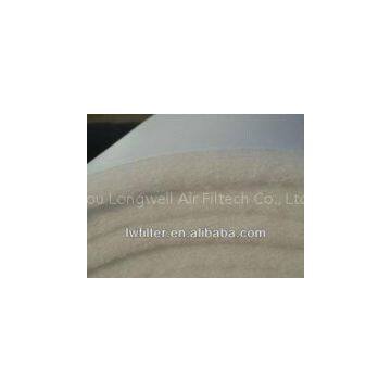 EU5 Cloth backing fibre filter media of LWS-600G/560G