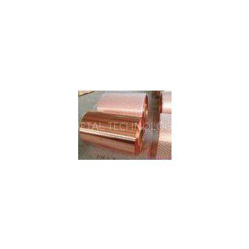 High Conductivity Casting PCB Copper Foil Roll , Copper Metal Sheets