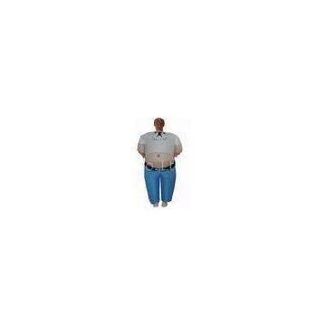 Movable PVC tarpaulin Inflatable man Costume Blow Up Characters