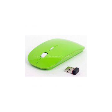 UltraThin wireless Optical mouse and mice 2.4G receiver