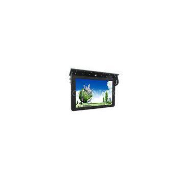 PAL NTSC Auto 19 Inch LCD Bus Digital Signage Screen LED backlight , Public LCD Advertising Display