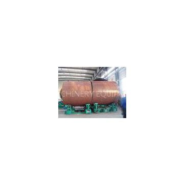 HGKZ30 1+1 Hydraulic Fit Up Rotator / Welding Turning Rolls For Vessel / Cylinder