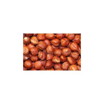 Grade-A natural hazelnut kernels