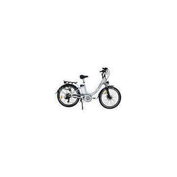 EN15194 Lightweight City E Bike Pedal Assist 250w Electric Bicycle for Women or Men