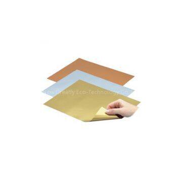 Printed Foil Paper in Colors.double Sides Foil With Paper Middle Inside,aluminum Foil Decorative Use photo-2