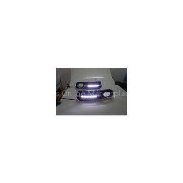 AUDI A4 Car Daytime Running Lights Module 6 Pcs LED Plastic With Chrome Plating