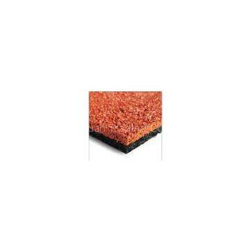 Exterior Sports Synthetic Running Track Flooring , Running Track Surfaces