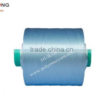 100 Polyester Draw Textured Yarn DTY Non or High Intermingle