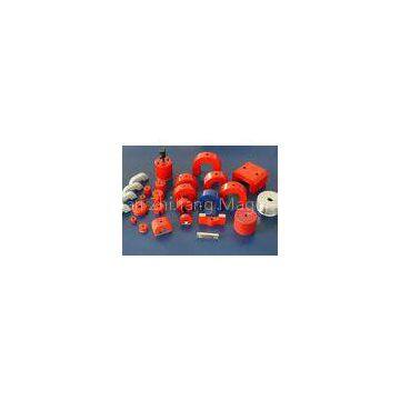 Fixed Magnetic Assemblies , Painted / Powerful Horseshoe Magnets