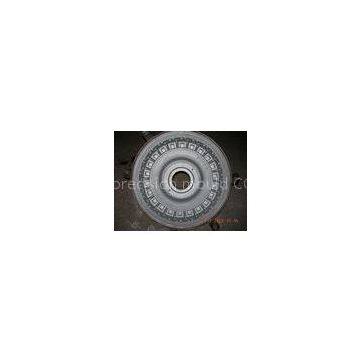 Wheeled Excavator / Construction Vehicle Solid Tire Mold / Tyre Moulds