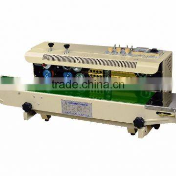 FR-9000-I semi-automatic bag sealing and date coding machine