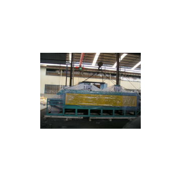 mesh belt conveyor furnac Conveyor Belt Tempering Furnace