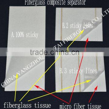 Alta Calidad 100% Separador Compuesto Pegajosa photo-3