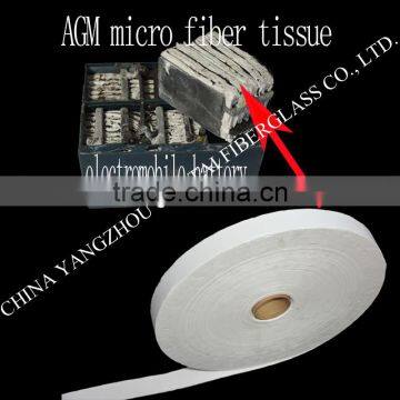Customized AGM Micro Fiber Tissue in Cutting Volume photo-2