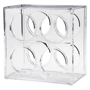 Customized Size Wine Bottle Display Bar Countertop Cabinet Heavy Duty Wine Racks photo-2