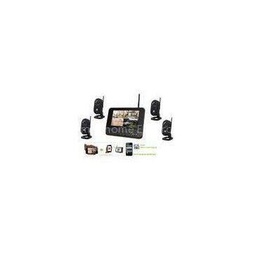 CCTV 4ch 720p Wireless Security Camera System With DVR Full HD 3G Sim Card