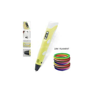 Hot 3D Printing drawing DIY 3D Pen