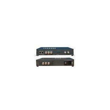 English MPEG2 CVBS HD Encoder Modulator Web NMS With LCD window , AC 100V - 240V