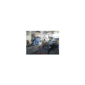 Co-rotating Parallel Twin Screw Extruder Plastic Compounding Line for Masterbatch