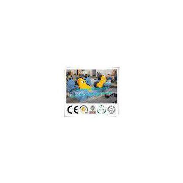 Durable Pressure Vessel Pipe Welding Rotator / Welding Turning Roll