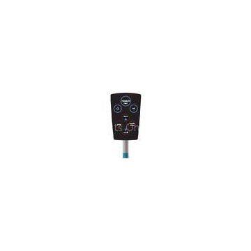 PET Waterproof Thin Film Tactile Membrane Switch Gloss Corrosion Resistance