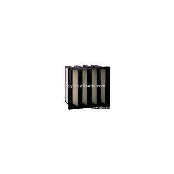 V-bank HEPA air cleaner