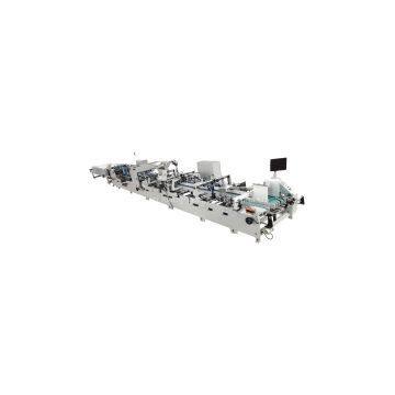 Automatic High-speed Folder Gluer Machine