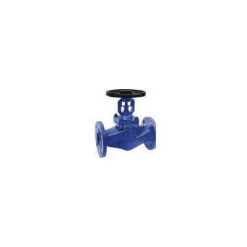 DIN bellow sealed globe valve