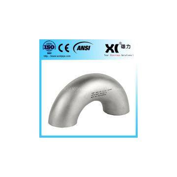 A403 WP347H stainless steel 180 degree elbow