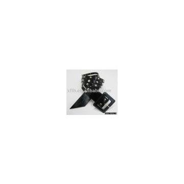 Cow leather belt
