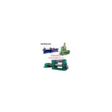 Rubber Kneader / Mixer Machine
