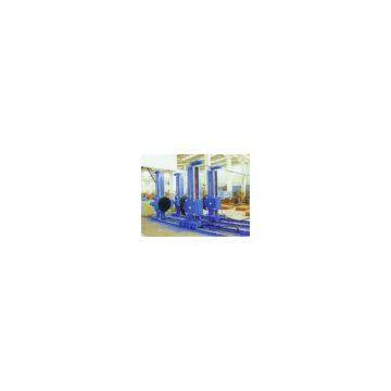 Head and Tail Stock Lifting Welding Positioner