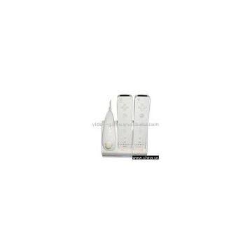 Double Charger Stand w/ Nunchuk Docking for Wii