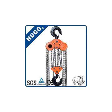 1 Ton construction hand chain blocks hand pulling manual hoists