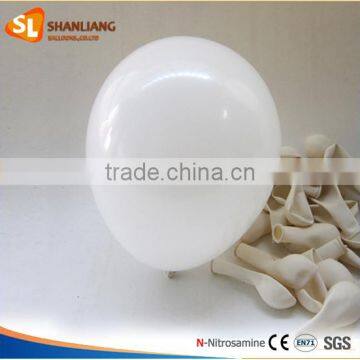 7inch 1G Round Latex Balloon, Pearl Metallic Color Party Balloon, Small Size Round 15cm