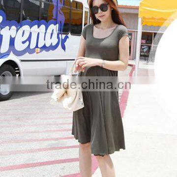 custom-made good price soft eco friendly vintage maternity clothes TM022