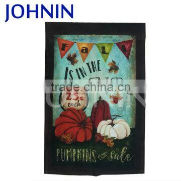 ODM 30x45cm Full Color Both Side Printing 300D Polyester Custom Design Garden Flag For Decoration