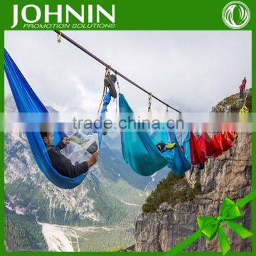 chinese factory best sales outdoor use high quality strong hanging camp hammock